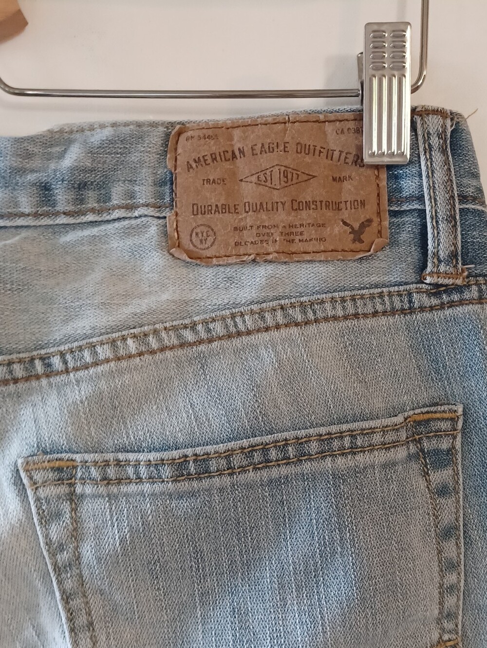 American Eagle Men's CoreFlex Jeans 30x32 - Picture 5 of 9